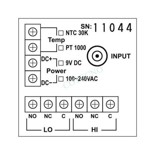 Controlador de conductividad TDS 1 BELL-CPH2