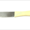 Espatula de acero inoxidable c mango de plastico15 cm B-01-19-0006