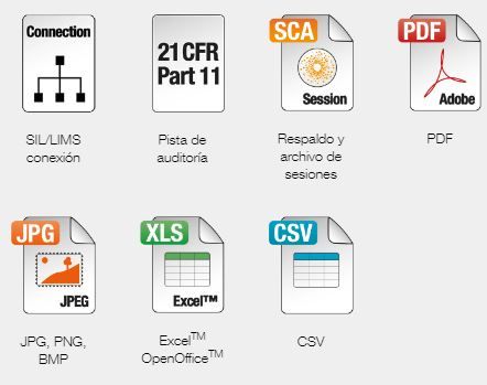 Exportacion de datos