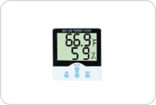 Higrometro de Temperatura 8 BellHigrTerm-5C