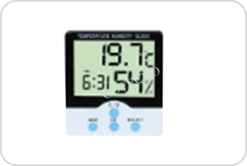 Higrometro de Temperatura 9 BellHigrTerm-7C