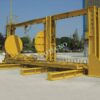 Maquina para Pruebas de Fugas Impermeabilidad en Tubos de Concreto