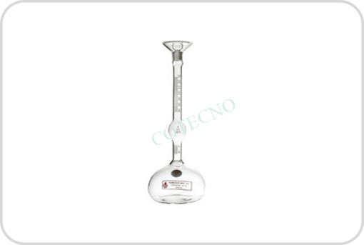 Matraz para gravedad especifica Le Chatelier H 3400 H-3400