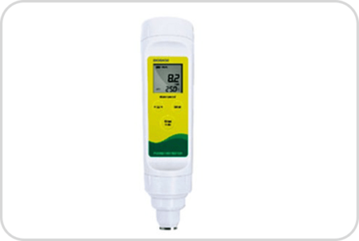 Medidor de oxigeno disuelto de bolsillo BellMedOxiDis-10