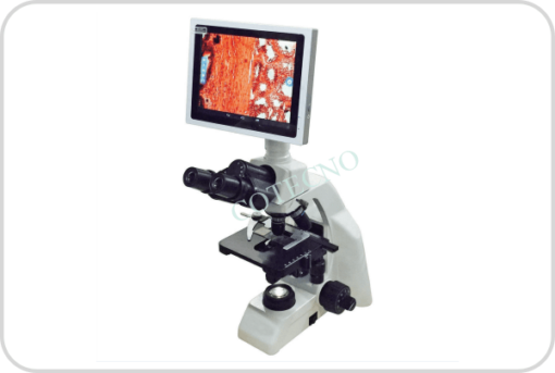 Microscopio Biologico Digital LCD