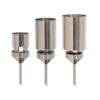 Portafiltros de acero inoxidable SS
