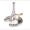 Quemador Micro Bunsen ajustable con valvula de gas ajustable H 5810 H-4360A.4