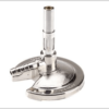 Quemador Micro Bunsen estandar con regulador de aire H 5770 H-4466.10