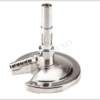 Quemador Micro Bunsen estandar con regulador de aire H 5805 HM-1220.25.3