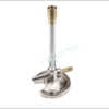 Quemador ajustable con valvula de gas ajustable y estabilizador de llama H 5885 HM-2704.25D