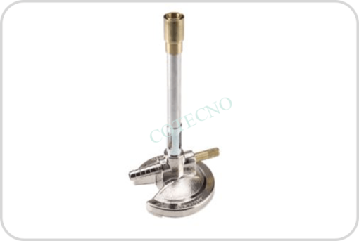 Quemador ajustable con valvula de gas ajustable y estabilizador de llama H 5885 H-5885