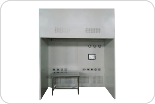Stand de Pesaje de Presion Negativa Estandar Bell SP 1000 2 B-01-12-11-000101