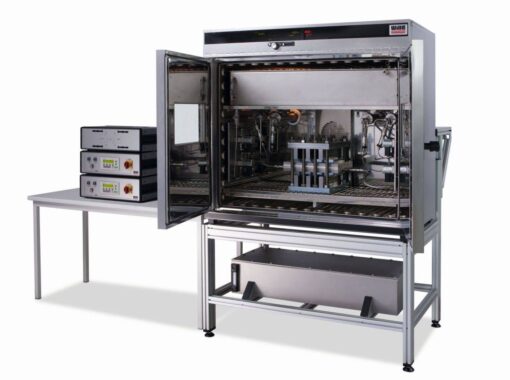 Temperature Controlled Permeability Testing System