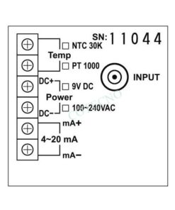 Transmisor Conductividad TDS 4 20mA BELL-CPH4