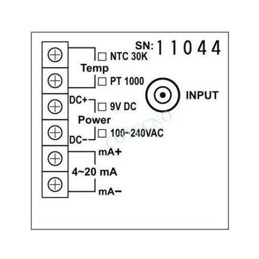 Transmisor Conductividad TDS 4 20mA BELL-CPH4