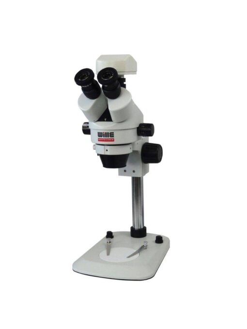 Trinocular microscope camera cerchar