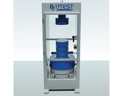 Mezcladoras Manual para Mortero - Preparación de Prismas Para Mortero Para  Pruebas de Compresión - Utest Material Testing Equipment