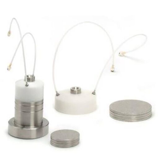 adapter set for triaxial cells