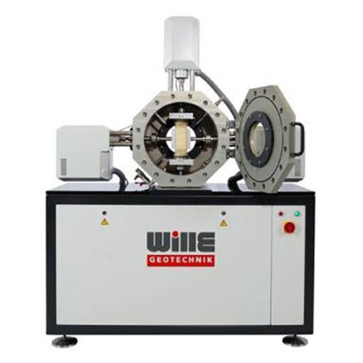 advanced soil true triaxial testing system