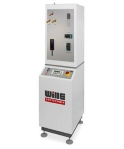 automatic pressure volume controller with control cabinet VPC500