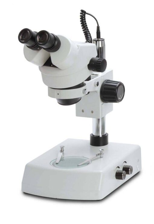 binocular microscope cerchar