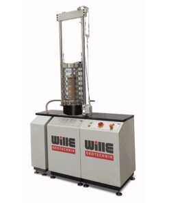 cyclic triaxial testing system 2