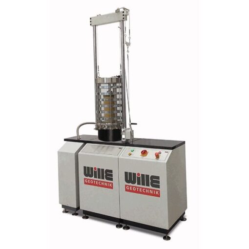 cyclic triaxial testing system 2