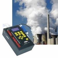 Analizador de gases de combustión y emisiones industriales