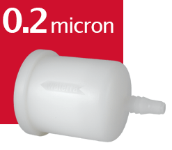 Filtros de 0.2 micrones