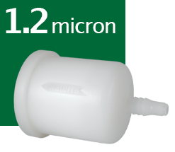 Filtros de 1.2 micras