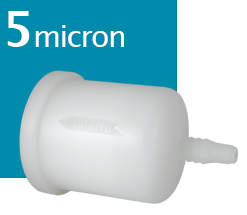 Filtros de 5 micras