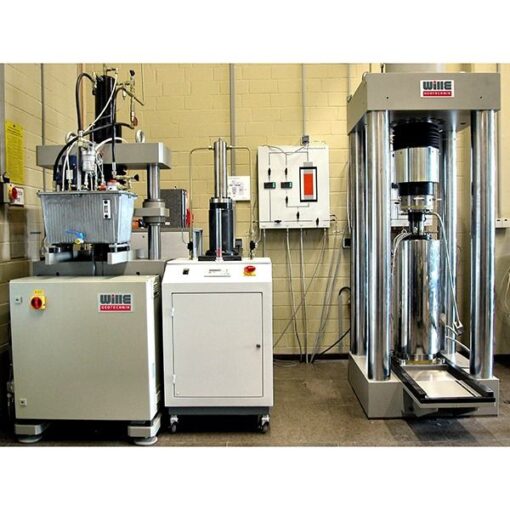 gas hydrate triaxial testing system 2