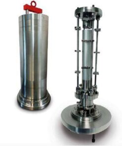 high pressure high temperature triaxial cell