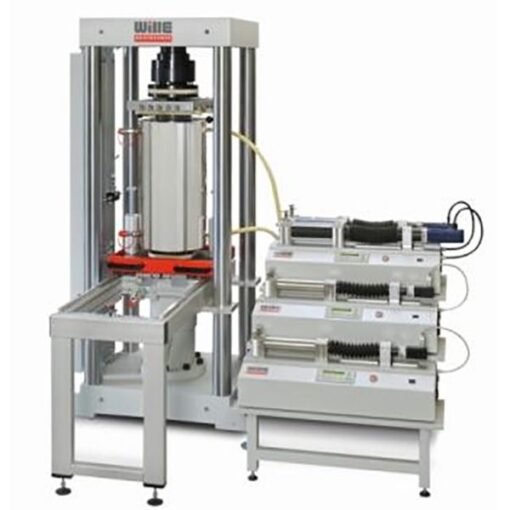 high pressure high temperature triaxial testing system