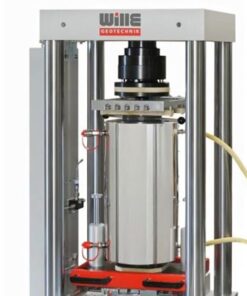 high pressure high temperature triaxial testing system detail