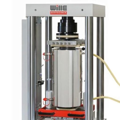 high pressure high temperature triaxial testing system detail