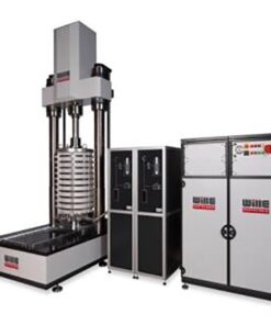 large servohydraulic triaxial testing system