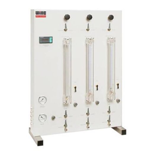 permeability control panel