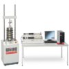 servo pneumatic static and cyclic triaxial testing system