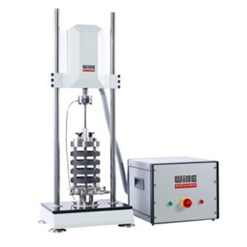 table top electrom. cyclic triaxial system with cell