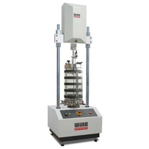 table top electrom. cyclic triaxial testing system