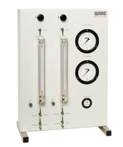 triaxial permeability control panel