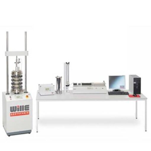 unsaturated triaxial testing system