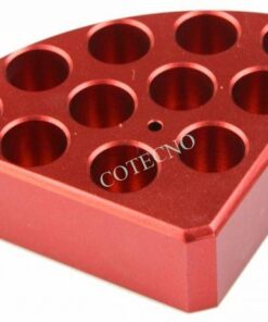 Cuarto de bloque de reacción ROJO, 15,2 mm X 20 mm