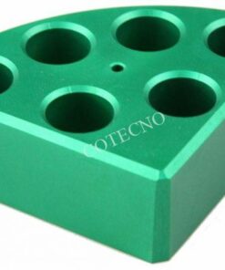 Cuarto de bloque de reacción Verde, 17.75 mm x 26 mm