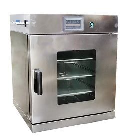 Horno de secado al vacío de precisión automática (calentamiento de estantería enchufable) 52L