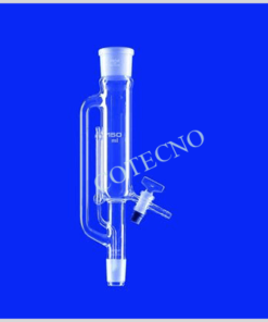 Extractor Soxhlet con esmerilado 24/40 abajo y45/40 arriba