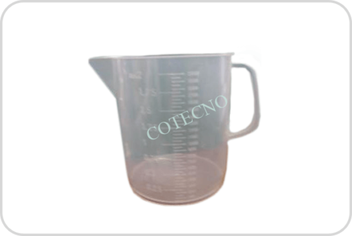 Jarros de polipropileno autoclavable graduados de 2000 ml.