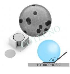 MEMBRANAS DE POLICARBONATO HIDROFOBICO