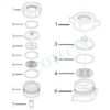 Polypropylene In Line Parts